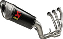 Racing Line Exhaust System Black For Yamaha MT-09 ABS