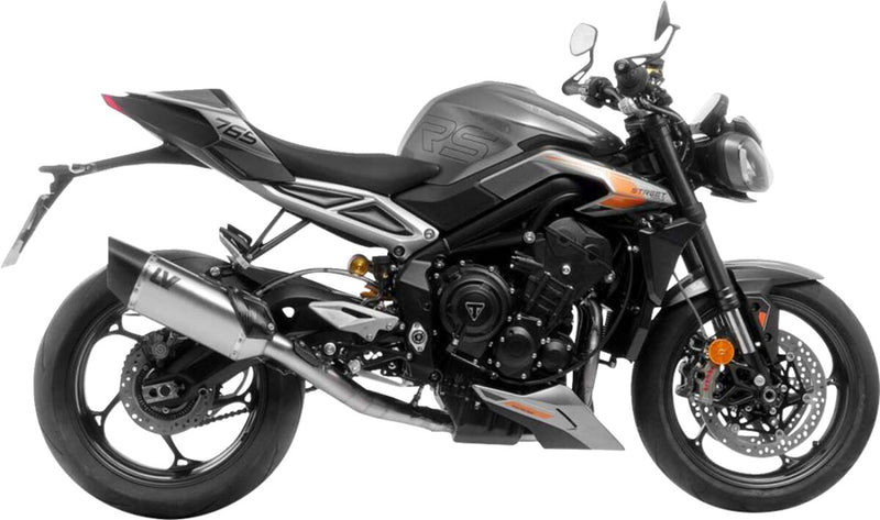 LV-14 R Exhaust System For Triumph Street Triple 765 R ABS