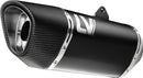 LV-14 R Exhaust System Black For Triumph Street Triple 765 R ABS
