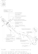 X-FIGHT Stainless Steel Full-System Exhaust Titanium