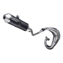 X-Fight Derbi Senda 50 Black Edition Full-System Exhaust Matt Black