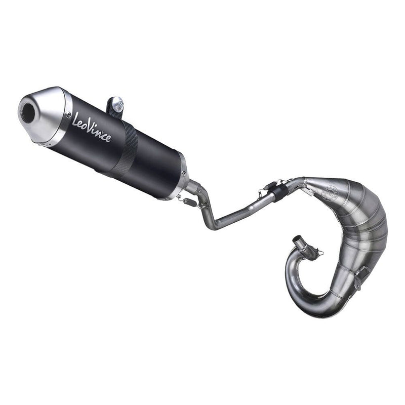 X-FIGHT Black Edition Full-System Exhaust Titanium