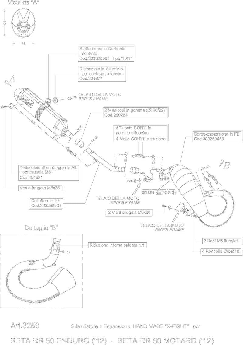 X-FIGHT Black Edition Full-System Exhaust Titanium