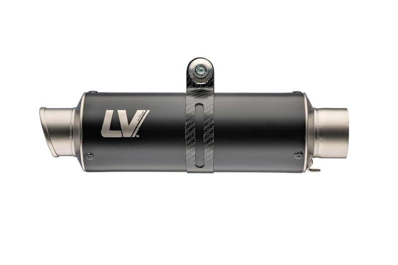 GP Corsa Black Edition Full-System Exhaust Stainless Steel For Aprilia SR GT 125 ABS
