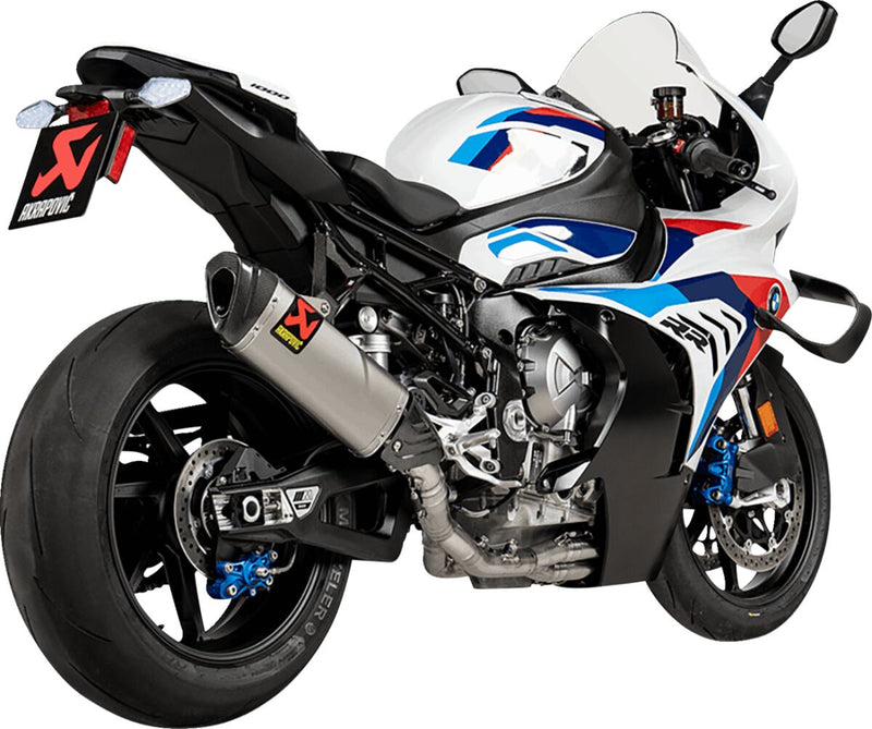 Evolution Line Exhaust System Black For BMW M 1000 RR ABS