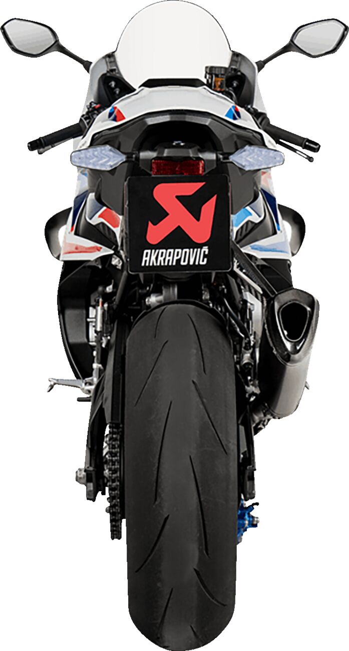 Evolution Line Exhaust System Black For BMW M 1000 RR ABS