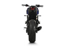 Racing Line Full Exhaust System Street Black For Yamaha MT-07 ABS