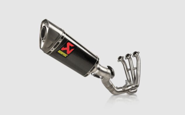 Racing Line Full Exhaust System Street Titanium For Yamaha MT-09 ATR DXCS