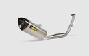 Racing Line Full Exhaust System Street Titanium Look For Yamaha MT-125