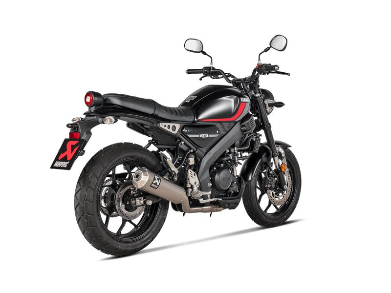 Racing Line Full Exhaust System Street Titanium Look For Yamaha XSR 125 ABS