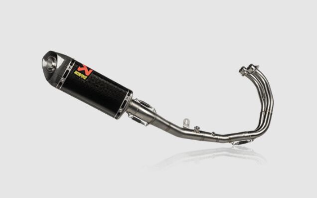 Racing Line Full Exhaust System Street Black For Yamaha MT-03 ABS