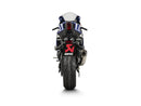 Racing Line Exhaust System Stainless Steel / Titanium For Yamaha YZF-R9ABS
