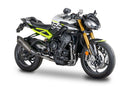 KONIX EVO Exhaust System For Triumph STREET TRIPLE 660 S ABS 2018-2019