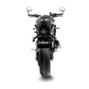 LV-14 R Titanium Full-System Exhaust Stainless Steel For Triumph STREET TRIPLE 765 R ABS 2023-2026