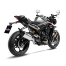 LV-14 R Titanium Full-System Exhaust Stainless Steel For Triumph STREET TRIPLE 765 R ABS 2023-2026