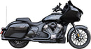 2-into-1 Qualifier Exhaust System Guardian Black For Indian Challenger 108 ABS 2020-2026