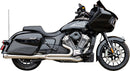 2-into-1 Qualifier Exhaust System Brushed For Indian Challenger 108 ABS 2020-2026