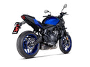 Racing Line Full Exhaust System Street For Yamaha MT-07 ABS 2020-2025