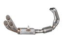 GRID MotoGp-Style Full Exhaust System Stainless Steel For Yamaha MT-09 ABS 2021-2025
