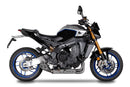 GRID MotoGp-Style Full Exhaust System Stainless Steel For Yamaha MT-09 ABS 2021-2025