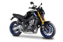 GRID MotoGp-Style Full Exhaust System Stainless Steel For Yamaha MT-09 ABS 2021-2025