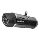 LV One Evo Black Edition Full-System Exhaust Ceramic Black For Yamaha MT-125 ABS 2021-2025