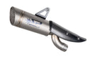 GRID-O Slip-On Muffler For Triumph SPEED TRIPLE 1200 RR ABS 2022-2024