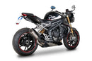 GRID-O Slip-On Muffler For Triumph SPEED TRIPLE 1200 RR ABS 2022-2024