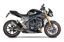 GRID-O Slip-On Muffler For Triumph SPEED TRIPLE 1200 RR ABS 2022-2024