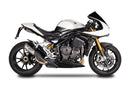 GRID-O Slip-On Muffler For Triumph SPEED TRIPLE 1200 RR ABS 2022-2024