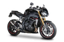 GRID-O Slip-On Muffler For Triumph SPEED TRIPLE 1200 RR ABS 2022-2024