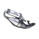 Hand Made TT Stainless Steel Full-System Exhaust For MBK NITRO 50 1997-1999