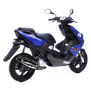 Hand Made TT Black Edition Full-System Exhaust For MBK NITRO 50 1997-1999