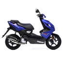 Hand Made TT Black Edition Full-System Exhaust For MBK NITRO 50 1997-1999