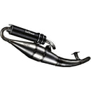Hand Made TT Black Edition Full-System Exhaust For Aprilia SR 50 LC DITECH 2004