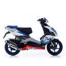 Hand Made TT Black Edition Full-System Exhaust For Aprilia SR 50 LC DITECH 2004