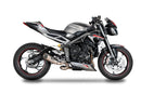 GRID-O Exhaust System For Triumph STREET TRIPLE 660 S ABS 2018-2022
