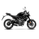 LV-10 Full-System Exhaust Full Black For Yamaha MT-07 ABS 2020-2026