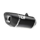 LV-14R Slip-On Muffler Black Edition For Yamaha MT-07 GT ABS 2021-2024