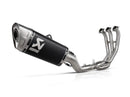 Racing Line Full Exhaust System For Yamaha MT-09 ABS 2021-2026
