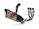 Evolution Line Street Full Exhaust System For Triumph Daytona 660 ABS 2024-26
