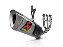 Evolution Line Street Full Exhaust System For Triumph Daytona 660 ABS 2024-2026