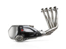 Racing Line Street Full Exhaust System Silver For Honda CB 650 R 2019
