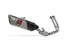Racing Line Street Full Exhaust System For Yamaha YZF-R7 ABS