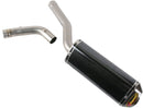 Carbon Fiber Slip-On Line Muffler For Suzuki GSX-R 600 2006-2007