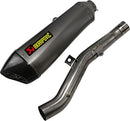 Slip-On Line Muffler Titanium For Kawasaki GTR 1400 2008-2009