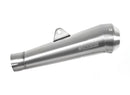 GP-STYLE Slip-On Muffler Stainless Steel - 36.5 CM