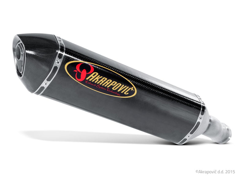 Slip-On Line Muffler Carbon For Yamaha FZ1 1000 N 2006-2014