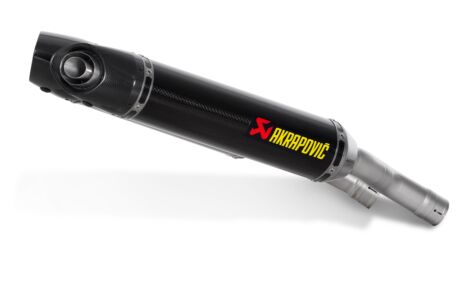 Slip-On Line Muffler Black For Yamaha YZF-R1 1000