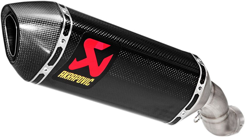Carbon Fiber Slip-On Line Muffler For Kawasaki ZX-10 R 1000 2016-2018